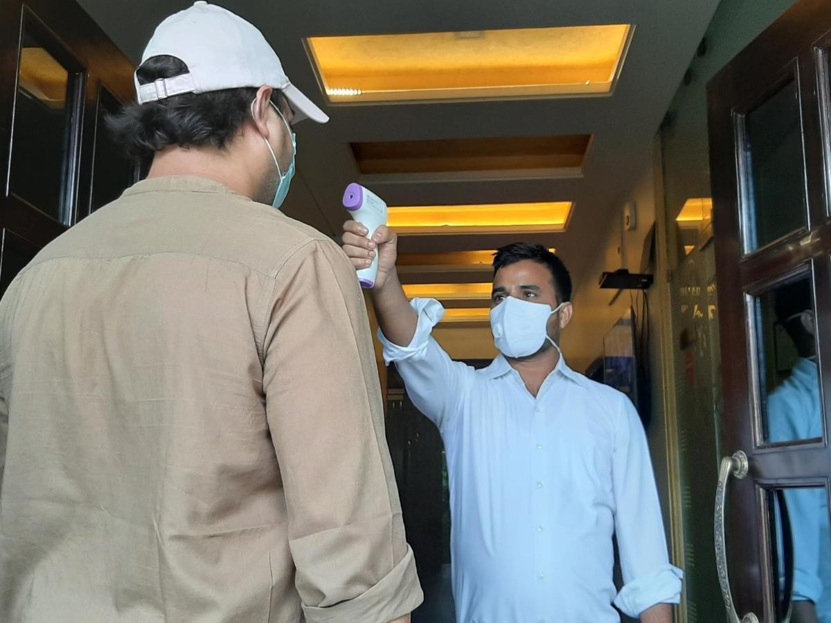 ชินเมาน์ เฮอริเทจ บูทิก โฮเทล Hotel ชัยปุระ ภายนอก รูปภาพ